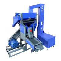 Machine automatique de décorticage et de riziculture à haute productivité 500 kg/h avec tamis vibrant, rendement élevé, équipement de pointe