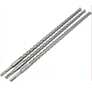Juego de brocas hexagonales cruzadas de 6mm para azulejos, juego de herramientas de carpintería triangulares de aleación dura para vidrio, cerámica, hormigón, ladrillo, variación de - Product Image 2