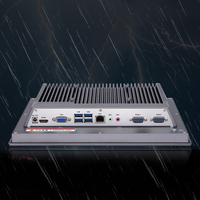 12.1 pouces J1900 J4105 J4125 J6412 I3 I5 I7 fenêtre Linux Android intégré étanche écran tactile panneau industriel Pc