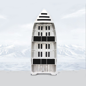 <span class=keywords><strong>Bateau</strong></span> en aluminium d'<span class=keywords><strong>occasion</strong></span>, sans bulles, tout stylé, bon marché, à vendre - Product Image 2