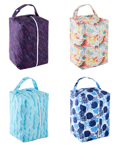 Sac à couches imperméable réutilisable, <span class=keywords><strong>dosette</strong></span> de bonne qualité pour couches en tissu de bébé, sac moulant pour couches - Product Image 6