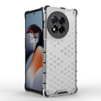 Pour One Plus 11 ACE 5G Nid d'abeille Dissipation thermique étui de protection One Plus 11R 5G blanc Anti-chute Durable étui de téléphone portable