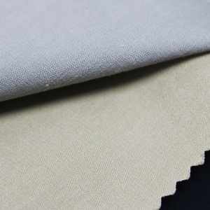 Vải dệt trơn pha cotton modal cupro cao cấp của nhà cung cấp Trung Quốc, chất liệu co giãn, thích hợp may vest, quần âu, quần công sở, quần thời trang nữ. - Product Image 6