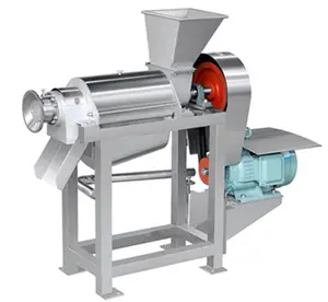 Pulper Finisher Vruchtzaad Pulp Extractie Machine Destings En Pulp Scheiding