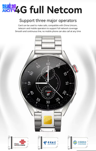 Reloj Inteligente TM9 con Pantalla AMOLED de 1.43 Pulgadas, Monitor de Salud y Actividad Física, con Conectividad 4G y Tarjeta SIM - Product Image 4