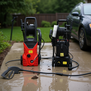 Nettoyeur haute pression électrique 2030 PSI 3.0-3.9 GPM Pompe triplex Nettoyage à l'eau froide Dégraissage - Product Image 2