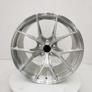 Rines HZH Forjados 5x112 5x120 5x114.3 para Autos de Carreras, para BMW M2 M3 E39 E46 M4 M5 E34 <span class=keywords><strong>Ford</strong></span> <span class=keywords><strong>Mustang</strong></span>, de 18 19 20 21 22 23 Pulgadas - Product Image 1