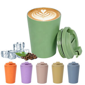 Mug de voyage en acier inoxydable personnalisé avec logo, imprimé rétro, beau mug pour <span class=keywords><strong>maman</strong></span> avec mug - Product Image 2