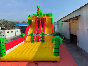 Entretenimento salto macio colorido personalizado do castelo <span class=keywords><strong>Bouncy</strong></span> inflável do PVC do divertimento dos desenhos animados para o castelo inflável das partes - Product Image 4