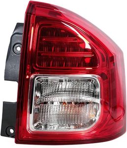 Fanale posteriore a LED per Jeep Compass a 2011 2013 luce posteriore posteriore <span class=keywords><strong>Stop</strong></span> luce del freno indicatore <span class=keywords><strong>di</strong></span> direzione avviso oem 5182543AC 5182542AC - Product Image 1