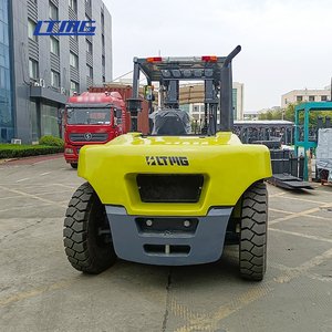 2024 Ltmg Hoge Efficiënte Heavy Duty Heftruck 10ton Diesel Heftruck Carrecarretilla Voor Container Hijsen - Product Image 5