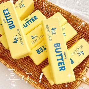 Jouet amusant en forme de beurre, souple et compressible, anti-stress, cadeau original, vente en gros - Product Image 4