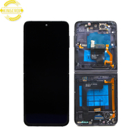 Écran LCD pour téléphone portable Samsung Galaxy Z Flip 3 Flip 4, écran OLED pour Samsung Galaxy Z Flip 3 Flip 4