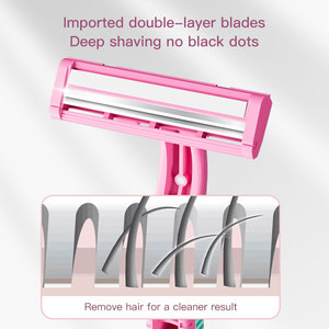 เครื่องโกนหนวดแบบใช้แล้วทิ้ง2025แพคเกจจากถุงโพลีคาร์บอเนต - Product Image 2