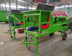 Hot bán tùy biến cơ bản trommel Màn hình củi Tumbler gỗ Cleaner - Product Image 1