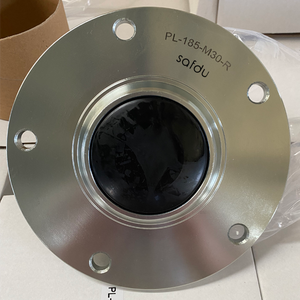 محور زراعي <span class=keywords><strong>PL</strong></span>-185-M30R مزدوج الصف مُزيّت بالشحم، رأس قرصي من الكروم الفولاذي، درجة حرارة قصوى 180 درجة مئوية - Product Image 2