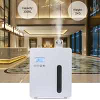 Diffuseur d'huiles essentielles 2026, diffuseur d'aromathérapie électronique, diffuseur de parfum commercial atomisé, diffuseur d'huile parfumée électrique