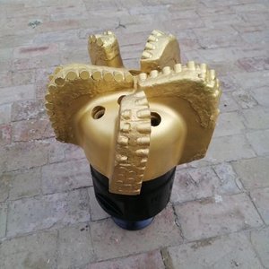 Chất lượng cao <span class=keywords><strong>3</strong></span> lưỡi để 6 lưỡi PDC kéo bit/Rock khoan bit cho mỏ dầu khoan - Product Image 3