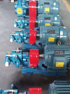 Pompa a Ingranaggi per Olio Greggio in Acciaio Inox Autolubrificante Elettrica a Bassa Pressione con Valvola di Scarico Pressione per Diesel - Product Image 3