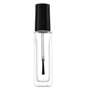 Botella de Vidrio para Aceite Labial con Tinte, Botella de Vidrio Personalizada para Aceite de Uñas, Botella Cuadrada de Vidrio para Esmalte de Uñas - Product Image 5