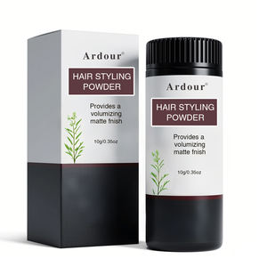 Arcilla Estilizadora Mate de Marca Blanca para Hombre 120ml Cera Capilar de Fijación Fuerte Sin Brillo Textura Fijación y Definición Fuertes Producto Capilar - Product Image 6