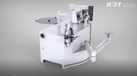 KDT-305MC Bandeuse de chants compacte, peu encombrante, facile à manipuler pour panneaux ronds, ovales et rectangulaires arrondis