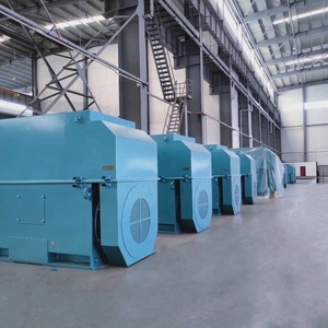High Quality Sunwei Series Three-Phase Asynchronous High-Voltage <b>AC</b> Motor 3kV-2000KW IE3 Efficiency IP54 Protection 50/60Hz - Product Image 3