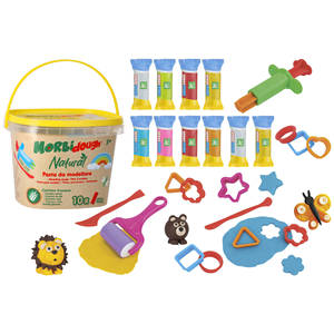 Seau souple de 10 blocs de 50g avec accessoires - Product Image 1