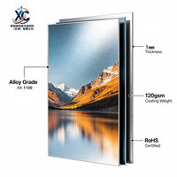Plaques vierges en aluminium pour sublimation 1050 3003, pour transfert thermique, avec motif personnalisé, pour cadre photo, plaque de récompense, plaque nominative, signalétique