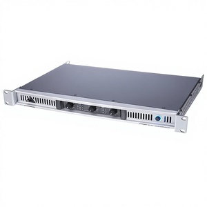 Amplificador de Potencia Profesional Behringer EPQ304 de <span class=keywords><strong>300</strong></span> Vatios, Ligero, de 4 Canales, con <span class=keywords><strong>ATR</strong></span> (Respuesta Transitoria Acelerada) - Product Image 1