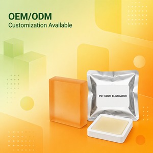Bloque de Gel Eliminador de Olores para Mascotas, para la Eliminación Diaria del Olor en la Caja de Arena para Gatos, 40g, Paquete en Inglés, Eliminador de Olores para Mascotas S-1429 - Product Image 6