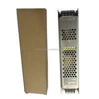 Fuente de Alimentación Industrial Ininterrumpida LSW 200W 5V, Entrada 110-220V, Salida Única 50W-400W 2A-5A 50/60Hz CC 10A