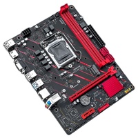 Carte mère JGINYUE H311M-HD3 DDR3 pour jeux PC, prend en charge les processeurs de 6e/7e/8e/9e génération I3/I5/I7/Pentium/Celeron