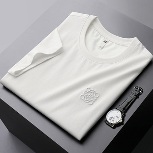 <span class=keywords><strong>Camiseta</strong></span> Pima de algodón de alta calidad <span class=keywords><strong>Camiseta</strong></span> Pima Premium 100% Logotipo personalizado Camisetas de algodón <span class=keywords><strong>Supima</strong></span> - Product Image 6