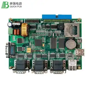 素晴らしい高速ターンキー多層28層OEM PCBボードとアセンブリ