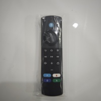 Compatible avec Amazn Fire TV Stick 4K 2ème et 3ème génération, coque Alexa L5B83G, télécommande personnalisée avec commande vocale