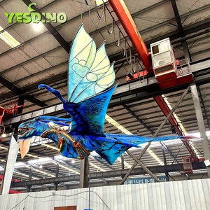 Robots monstres animatroniques dynamiques personnalisables | Figurines de créatures d'intérieur de qualité <span class=keywords><strong>film</strong></span> pour centres commerciaux, aéroports et garderies - Product Image 3