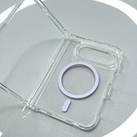 Coque de protection magnétique en acrylique imperméable multicolore pour iPhone DUO 18 Fold – Vente en gros