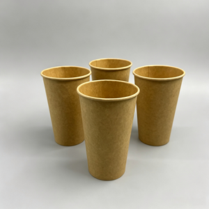 Gobelets en papier jetables enduits de PE, en pâte vierge, 8oz 16oz, imperméables, personnalisables avec logo, pour pique-niques en extérieur et événements, fourniture de boissons - Product Image 6