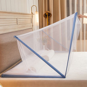 Mosquitero Plegable y Dosel para Cama para Adultos, Ideal para Dormitorios Estudiantiles, Sin Necesidad de Instalación, Sin Base - Product Image 5