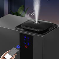 Diffuseur d'arômes automatique professionnel de luxe, mural, avec prise OEM, alimentation électrique, application de contrôle de la fragrance