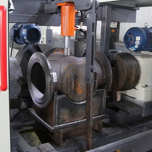 Tốc Độ Cao Đầy Đủ Bao Gồm Ba Mặt Chế Biến Van Làm Máy - Product Image 5