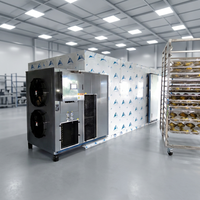 Hallo Rivier Merk Warmtepomp Droger Machine Voedseltoepassing Oven Voor Zeevruchten Garnalen Fruit Gezouten Vis Industrieel Vlees Dehydrator