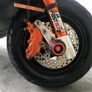 Nouvel amortisseur en alliage d'aluminium anti-chute pour moto tout-terrain Cengce Guangdong, compatible avec les voitures électriques, garantie 12 mois - Product Image 4