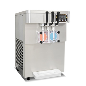 Máquina de Helados Kolice CE ETL, Tres Colores y Tres Sabores, Gran Venta - Product Image 5