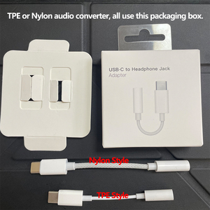 Vente chaude USB C 3.5mm Câble <span class=keywords><strong>Adaptateur</strong></span> Audio Type C Dongle HiFi DAC pour Ios 15 <span class=keywords><strong>Samsung</strong></span>-Nouvelle Condition AUX Jack Casque AC DC - Product Image 2