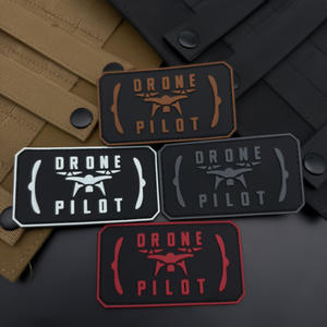 Эко-ПВХ из мягкой резины, с вышитыми блестками - Product Image 5