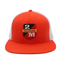 Sombrero Personalizado Modelo Clásico Gorra Snapback Moda Color Bloqueo Gorra de camionero Gorra de malla de ala plana