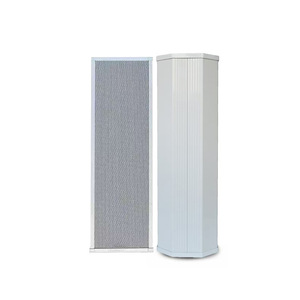 Altavoz Exterior Impermeable de Aluminio Clk 235x125x380mm, Voltaje Constante 110V, para Carreteras Residenciales, Fábricas, Talleres, Campus - Product Image 1