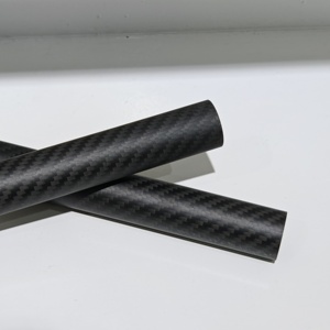 Accessoires de support légers et résistants aux chocs en tube de carbone pour sports extrêmes en plein air - Product Image 1